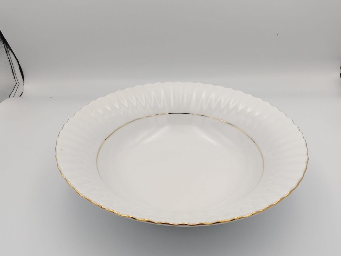 Talerz głęboki 22 cm Chodzież - Iwona ZŁOTA LINIA B014