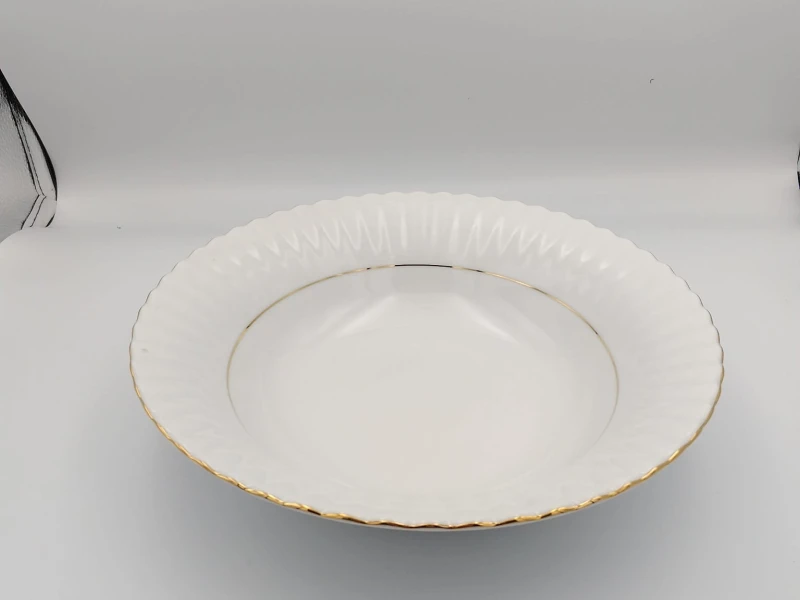 Talerz głęboki 22 cm Chodzież - Iwona ZŁOTA LINIA B014