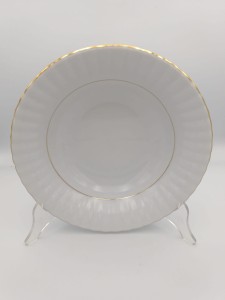 Salaterka 23 cm Chodzież - Iwona ZŁOTA LINIA B014