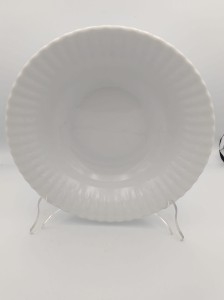 Salaterka 26 cm Chodzież - Iwona C000 BIAŁA IWONA