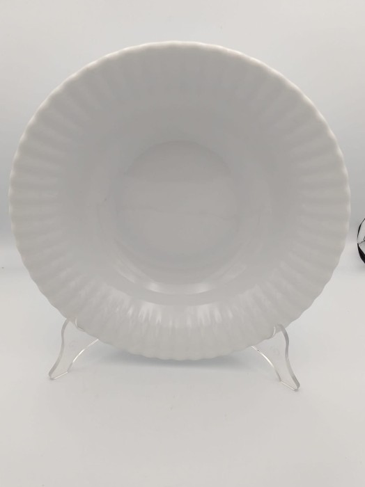 Salaterka 26 cm Chodzież - Iwona C000 BIAŁA IWONA