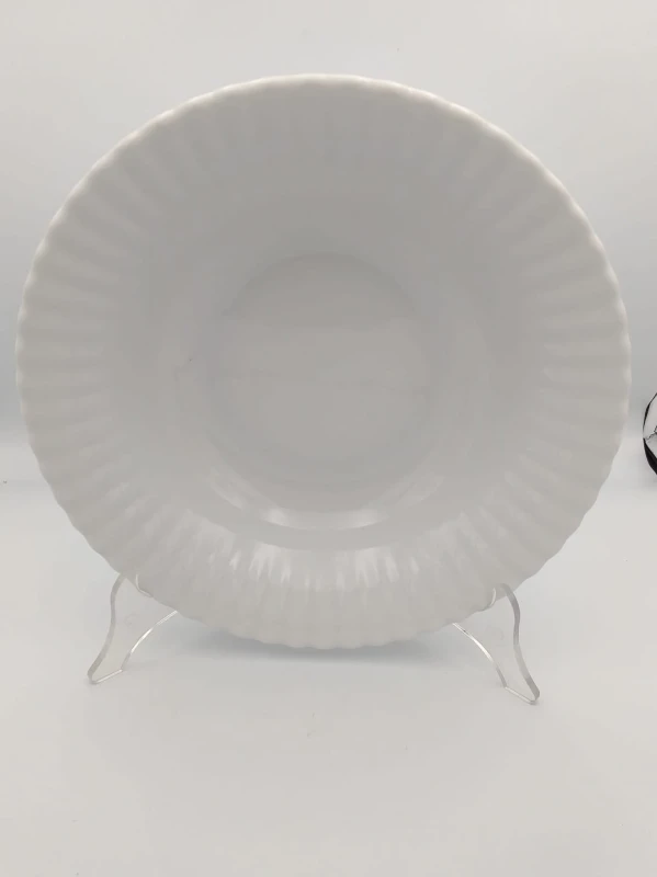 Salaterka 26 cm Chodzież - Iwona C000 BIAŁA IWONA