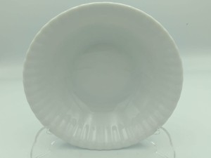 Salaterka 23 cm Chodzież - Iwona C000 BIAŁA IWONA