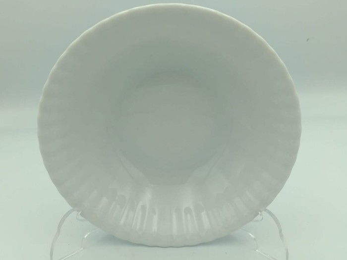 Salaterka 23 cm Chodzież - Iwona C000 BIAŁA IWONA