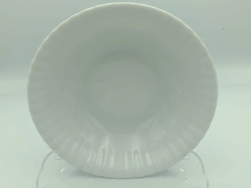Salaterka 23 cm Chodzież - Iwona C000 BIAŁA IWONA