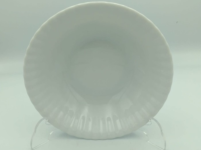 Salaterka 16 cm Chodzież - Iwona C000 BIAŁA IWONA