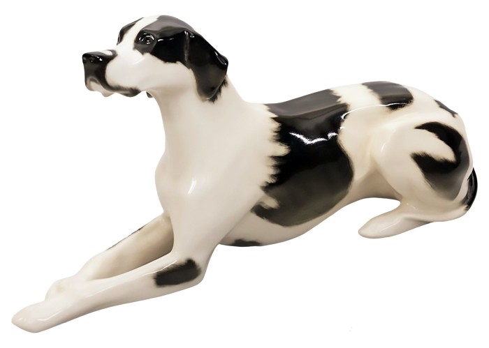 Figurka porcelanowa PIES  Wyżeł