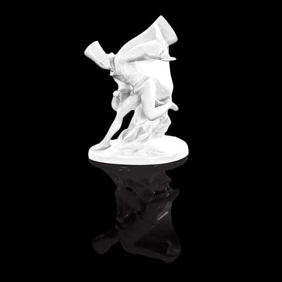 FIGURKA PORCELANOWA  Janosik 0001