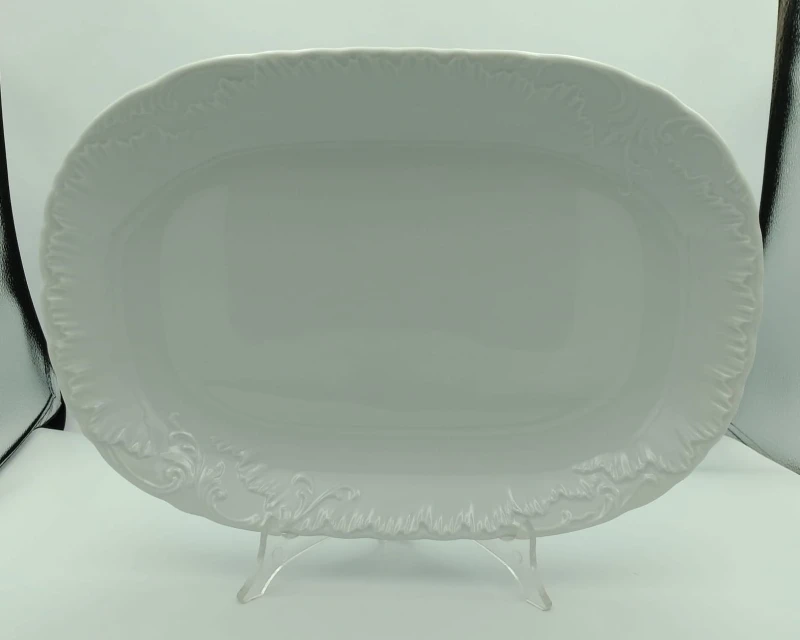 Półmisek owalny 33 cm Ćmielów - Rococo 0001
