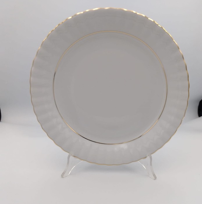 Talerz płytki 24 cm Chodzież - Iwona ZŁOTA LINIA B014