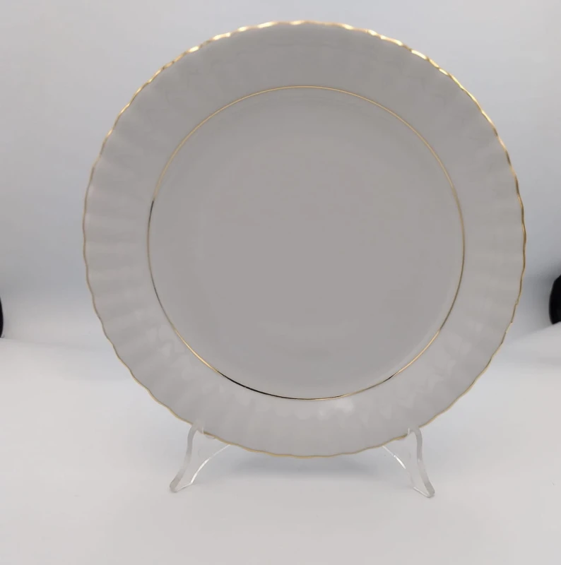 Talerz płytki 24 cm Chodzież - Iwona ZŁOTA LINIA B014