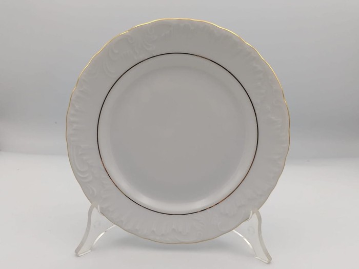 Talerz deserowy 17 cm - 3604 ROCOCO ĆMIELÓW