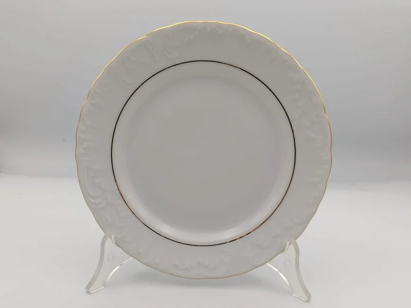 Talerz deserowy 17 cm - 3604 ROCOCO ĆMIELÓW