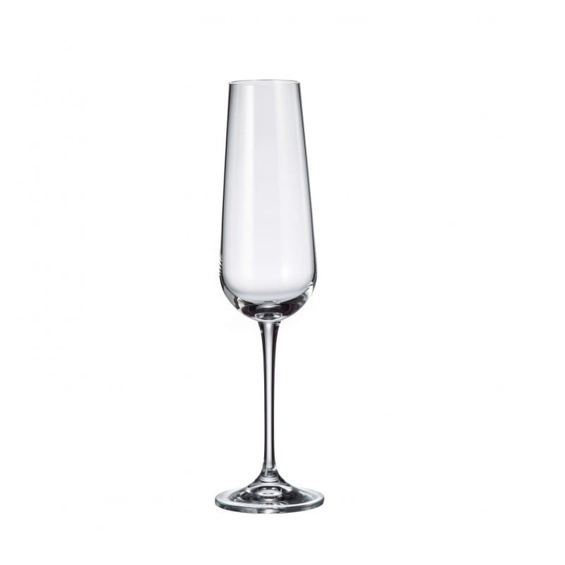 ARDEA / AMUNDSEN KIELISZKI DO SZAMPANA 220 ML KPL 6 SZT