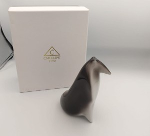 Ćmielów Owczarek Collie Figurka Porcelana