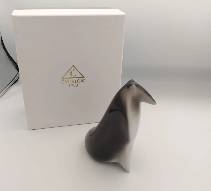 Ćmielów Owczarek Collie Figurka Porcelana