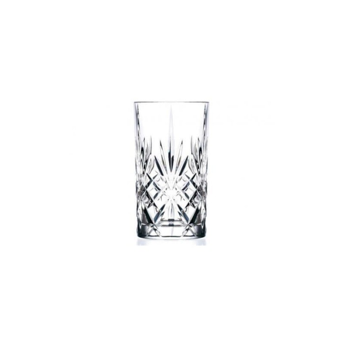 MELODIA SZKLANKA WYSOKA 360 ML KPL 6 SZT