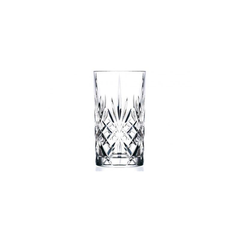 MELODIA SZKLANKA WYSOKA 360 ML KPL 6 SZT