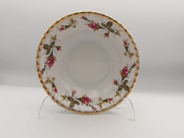 Salaterka 16 cm Chodzież - Iwona B013 ZŁOCONA RÓŻA