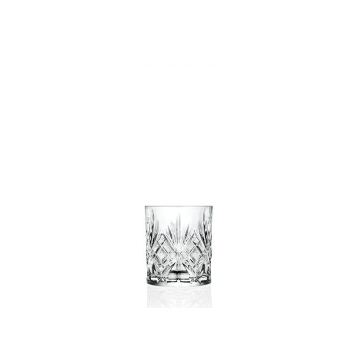 MELODIA SZKLANKA WHISKY 240 KPL 6 SZT