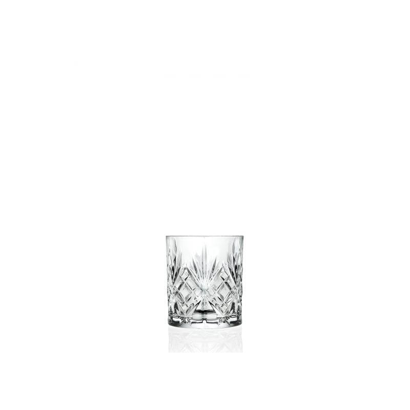 MELODIA SZKLANKA WHISKY 240 KPL 6 SZT