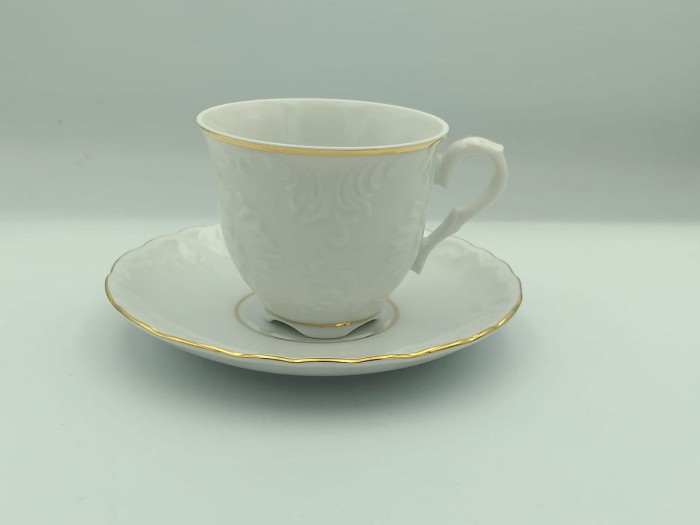 Filiżanka 170 ml ze spodkiem Rococo 3604