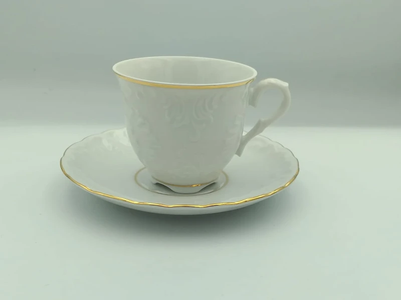 Filiżanka 170 ml ze spodkiem Rococo 3604