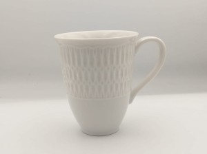 Kubek 300 ml Sofia biała 0001