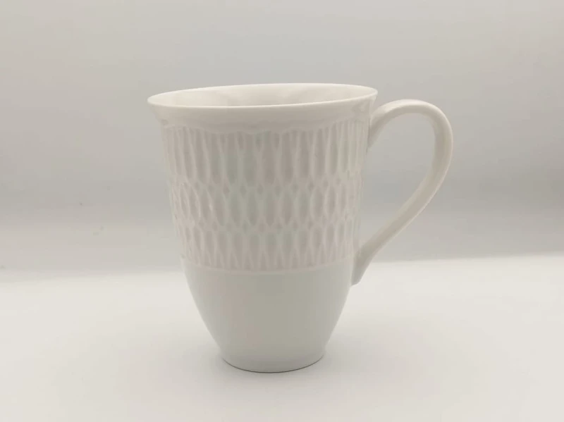 Kubek 300 ml Sofia biała 0001