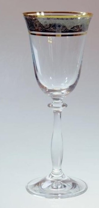 Kieliszki do wina ANGELA 185 ML KOMPLET 6 SZT