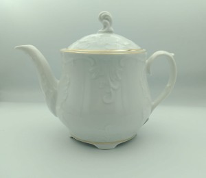 Czajnik 1,1 L Ćmielów - Rococo 3604 ZŁOTA LINIA