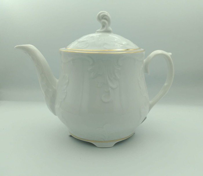 Czajnik 1,1 L Ćmielów - Rococo 3604 ZŁOTA LINIA