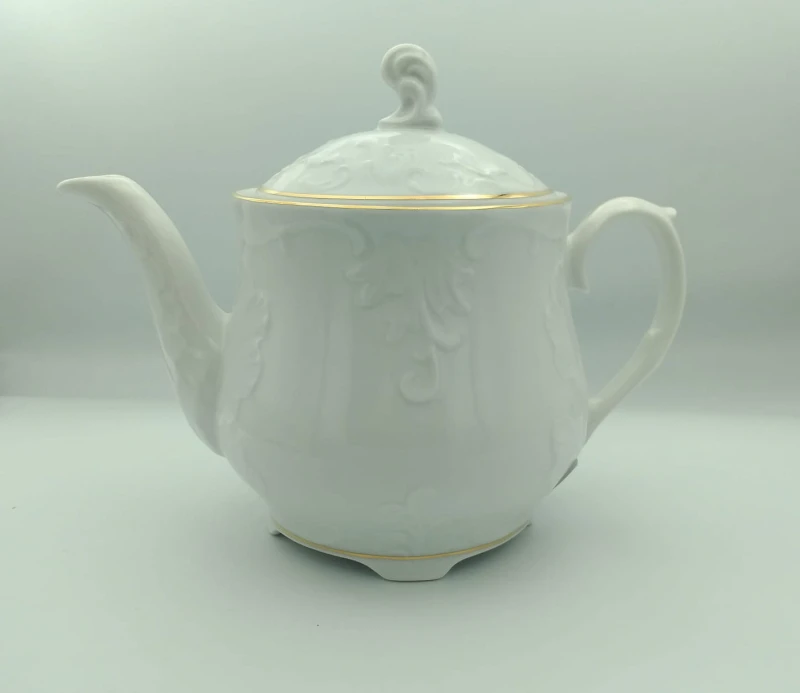 Czajnik 1,1 L Ćmielów - Rococo 3604 ZŁOTA LINIA