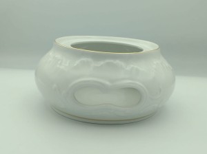 Podgrzewacz (pod czajnik 1,1 L) Ćmielów - Rococo 3604 ZŁOTA LINIA
