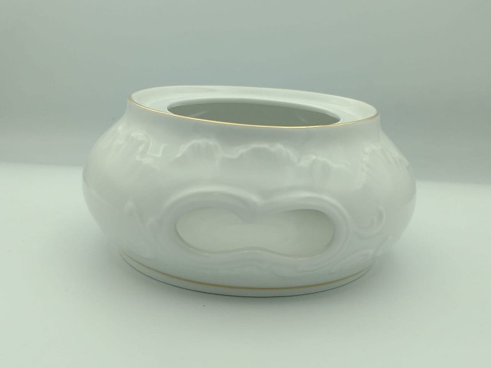 Podgrzewacz (pod czajnik 1,1 L) Ćmielów - Rococo 3604 ZŁOTA LINIA
