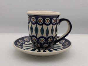 FILIŻANKA CAPPUCCINO 2 ZE SPODKIEM  54