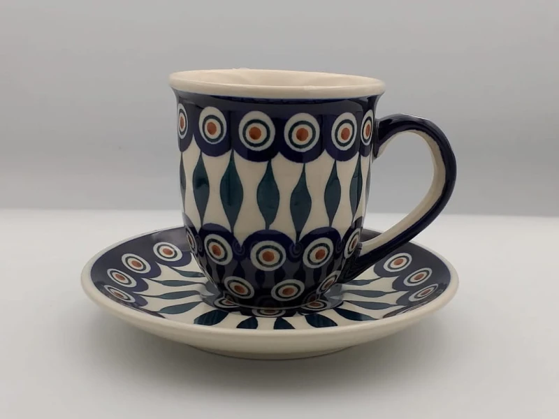 FILIŻANKA CAPPUCCINO 2 ZE SPODKIEM  54