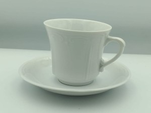 FILIŻANKA ZE SPODKIEM 0,25L KAMELIA C000  CHODZIEŻ