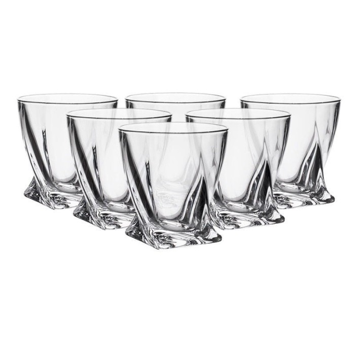 QUADRO SZKLANKI 340 ML KOMPLET 6 SZT