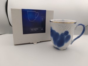 Rococo Kubek 300 ml  Ślad Człowieka AS01