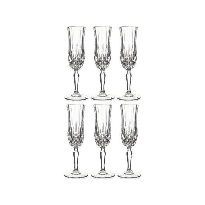 OPERA KIELISZEK SZAMPAN 130 ML KOMPLET 6 SZT