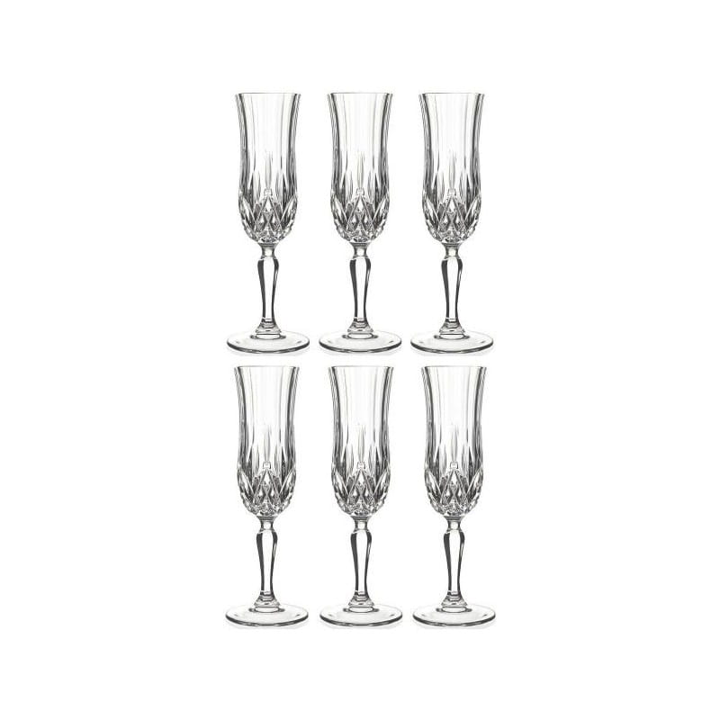 OPERA KIELISZEK SZAMPAN 130 ML KOMPLET 6 SZT