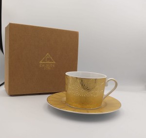 Filiżanka ze spodkiem 250 ml Jenny Solaris H108 ĆMIELÓW