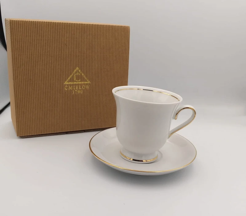ĆMIELÓW FILIŻANKA 250 ML ZE SPODKIEM ASTRA 3604