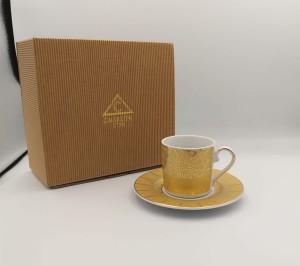 Filiżanka ze spodkiem 100 ml Jenny Solaris H108