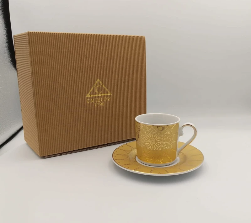 Filiżanka ze spodkiem 100 ml Jenny Solaris H108