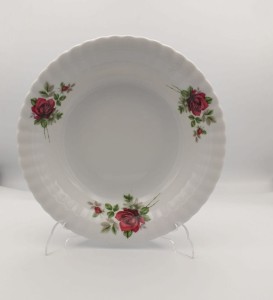 Chodzież Talerz głęboki 22 cm - B826 IWONA