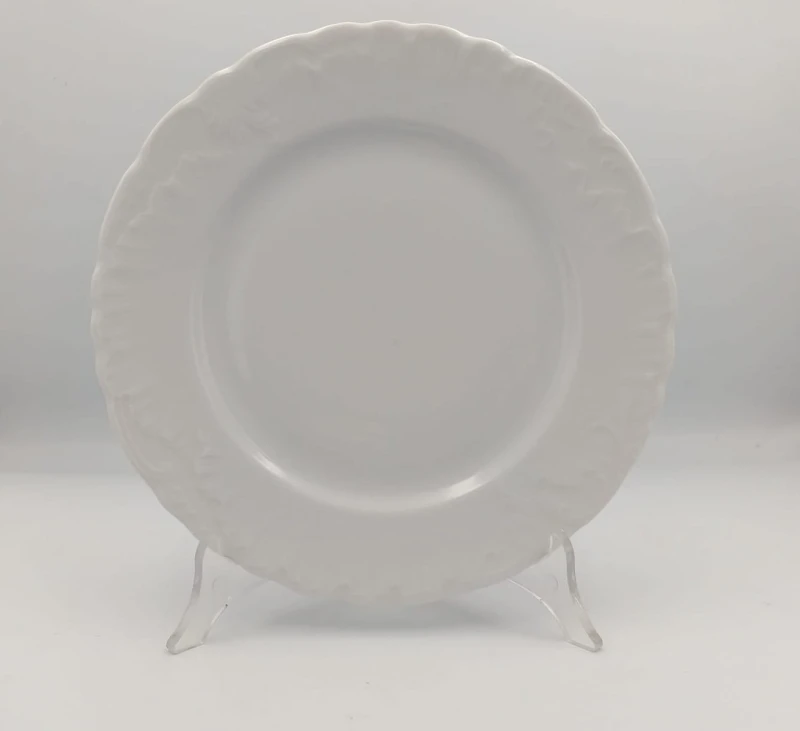 Talerz płytki 17 cm Ćmielów - Rococo 0001