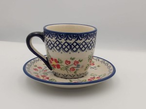 FILIŻANKA CAPPUCCINO +SPODEK TAB
