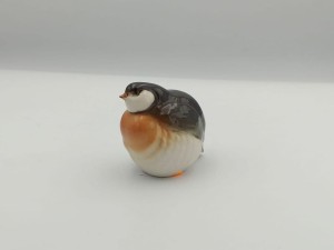 FIGURKA PORCELANOWA Przepiórka